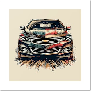 Chevrolet Impala Posters and Art